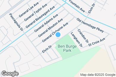 Map image of the property - 1924 Elvin Dr