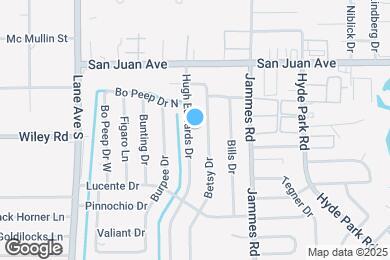 Map image of the property - 2085 Hugh Edwards Dr