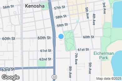 Map image of the property - 6008 8th Ave