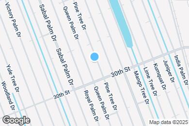 Map image of the property - 2928 Pine Tree Dr