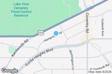 Map image of the property - 2662 Hampshire Rd