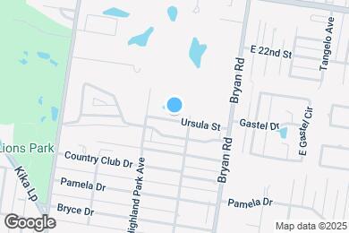 Map image of the property - 1021 Ursula St