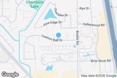 Map image of the property - 25603 Pine Acres Cir