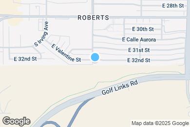 Map image of the property - 4302 E 32nd St