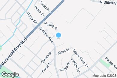 Map image of the property - 638 Cora Pl