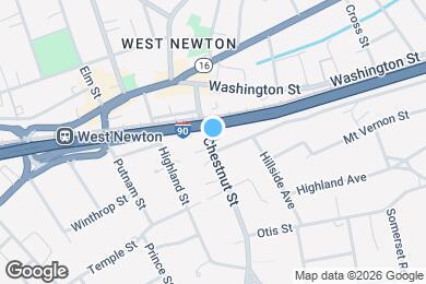 Map image of the property - 76 Chestnut St