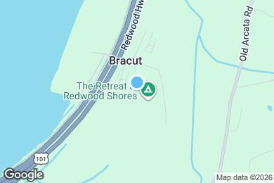 Map image of the property - 4050 N US Highway 101