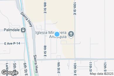 Map image of the property - 38952 9th St E