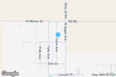 Map image of the property - 809 Harrison Ave