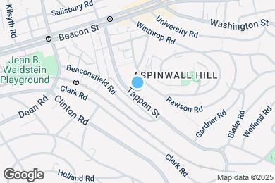 Map image of the property - 275 Tappan St
