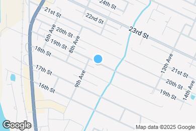 Map image of the property - 906 19th St