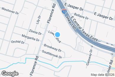 Map image of the property - 208 Lowes Blvd