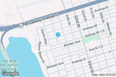 Map image of the property - 1302 56th St
