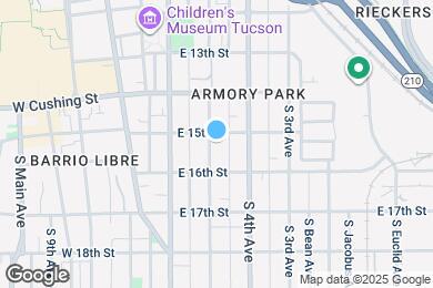Map image of the property - 515 S 5th Ave