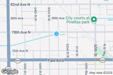 Map image of the property - 7756 62nd Way N