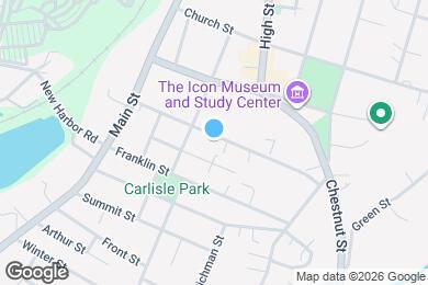 Map image of the property - 93 Pleasant St
