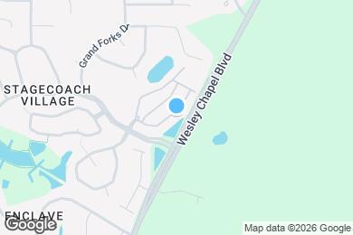 Map image of the property - 3348 Broken Bow Dr