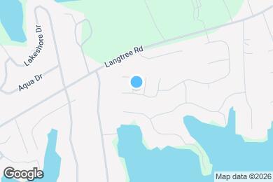 Map image of the property - 102 Lakewood Cir Dr