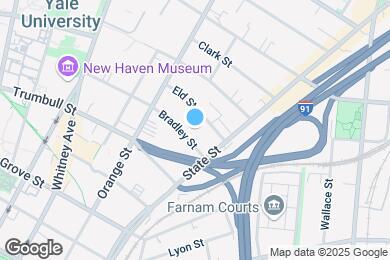Map image of the property - 151 1/2 Bradley St