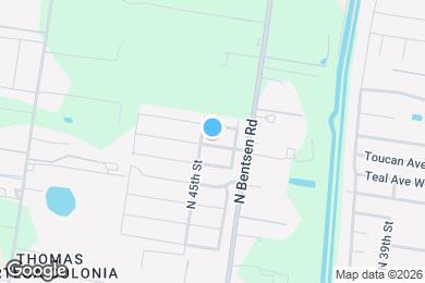Map image of the property - 4416 Thunderbird Ave W