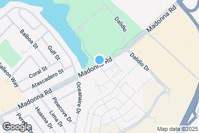 Map image of the property - 925 Madonna Rd