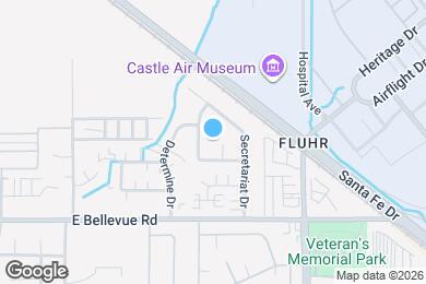 Map image of the property - 2911 Winners Cir