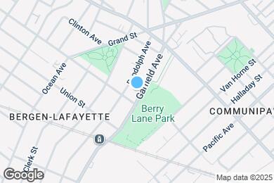 Map image of the property - 1005 Garfield Ave