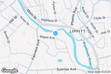 Map image of the property - 87 Maple Ave