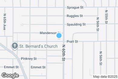 Map image of the property - 6016 Pratt St