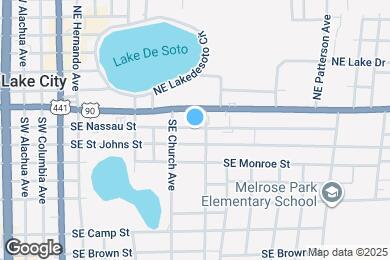 Map image of the property - 452 SE Nassau St