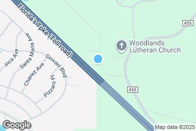 Map image of the property - 16368 Willo Pines Ln