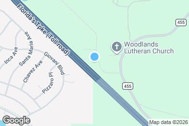 Map image of the property - 16388 Willo Pines Ln