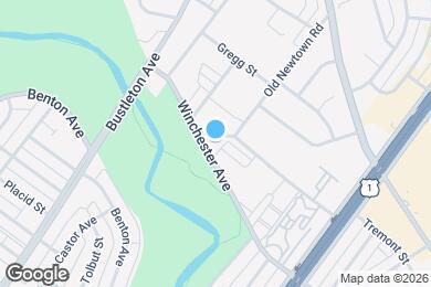 Map image of the property - 2005 Winchester Ave