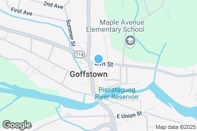 Map image of the property - 6 Elm St