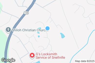 Map image of the property - 4124 Waters End Ln
