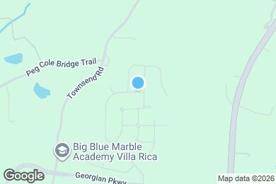 Map image of the property - 283 Cottontail Ln