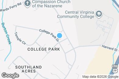 Map image of the property - 300 College Park Dr