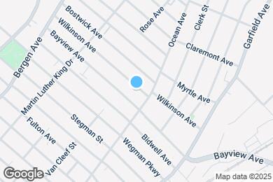 Map image of the property - 97 Wilkinson Ave