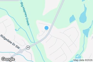 Map image of the property - 1346 Haynes Trace Ct SW