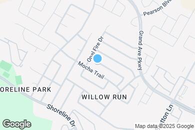 Map image of the property - 3605 Texas Topaz Dr