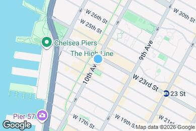 Map image of the property - 491 W 22nd St