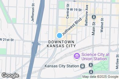 Map image of the property - 333 Southwest Blvd