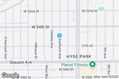 Map image of the property - 5451 Brynhurst Ave