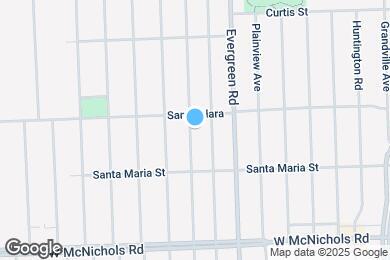 Map image of the property - Fully Renovated 3-Bedroom Home – Move-In R...