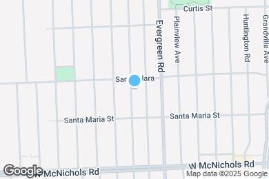 Map image of the property - Fully Renovated 3-Bedroom Home – Move-In Ready for You!