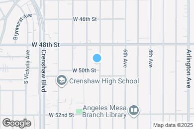 Map image of the property - 4911 8th Ave