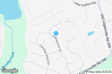 Map image of the property - 626 Stonecrest Dr