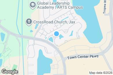 Map image of the property - Timucuan Lakeside