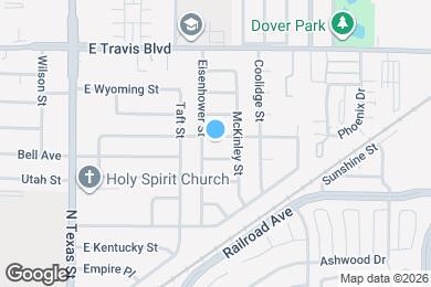 Map image of the property - 513 E Colorado St