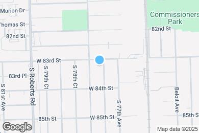 Map image of the property - 8308 S 77th Ct